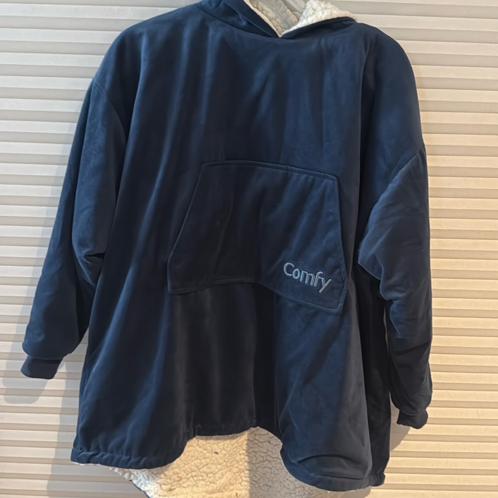 The Comfy. Warm heavy fleece lining pullover. Perfect for outdoor sports events